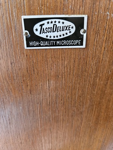 Tasco deluxe high - tasco,
