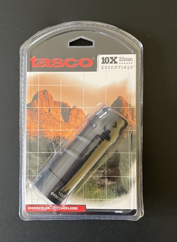 Tasco monocular 10x 25mm - monocular,